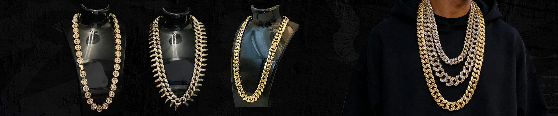 Hip Hop halsband