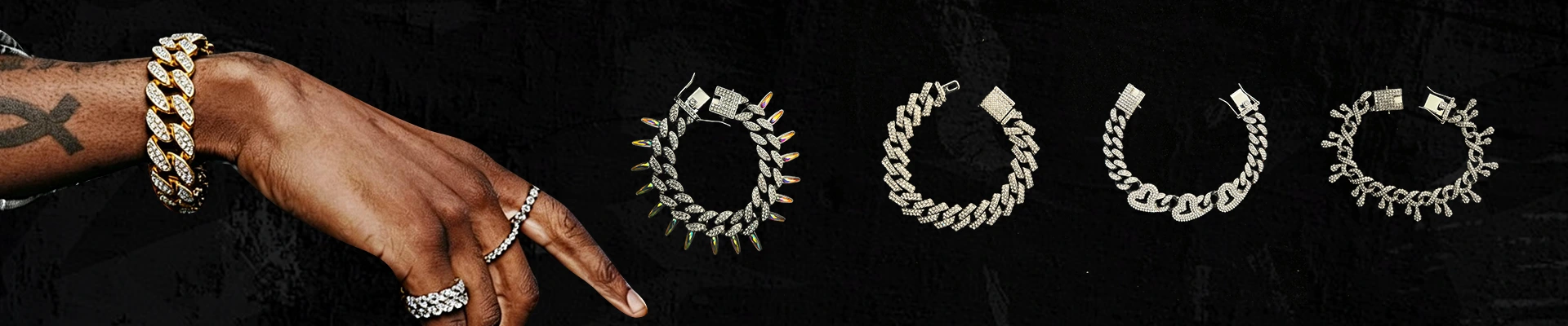 Hip Hop armband