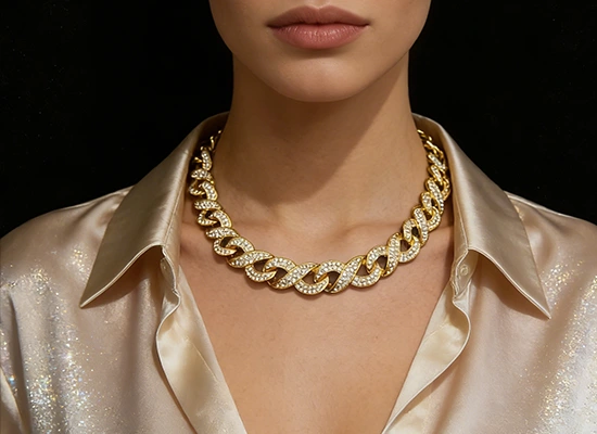 Hip Hop halsband Hip Hop halsband