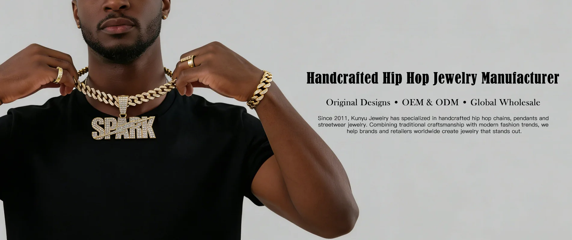 Kina Hip Hop armband Kina Hip Hop armband