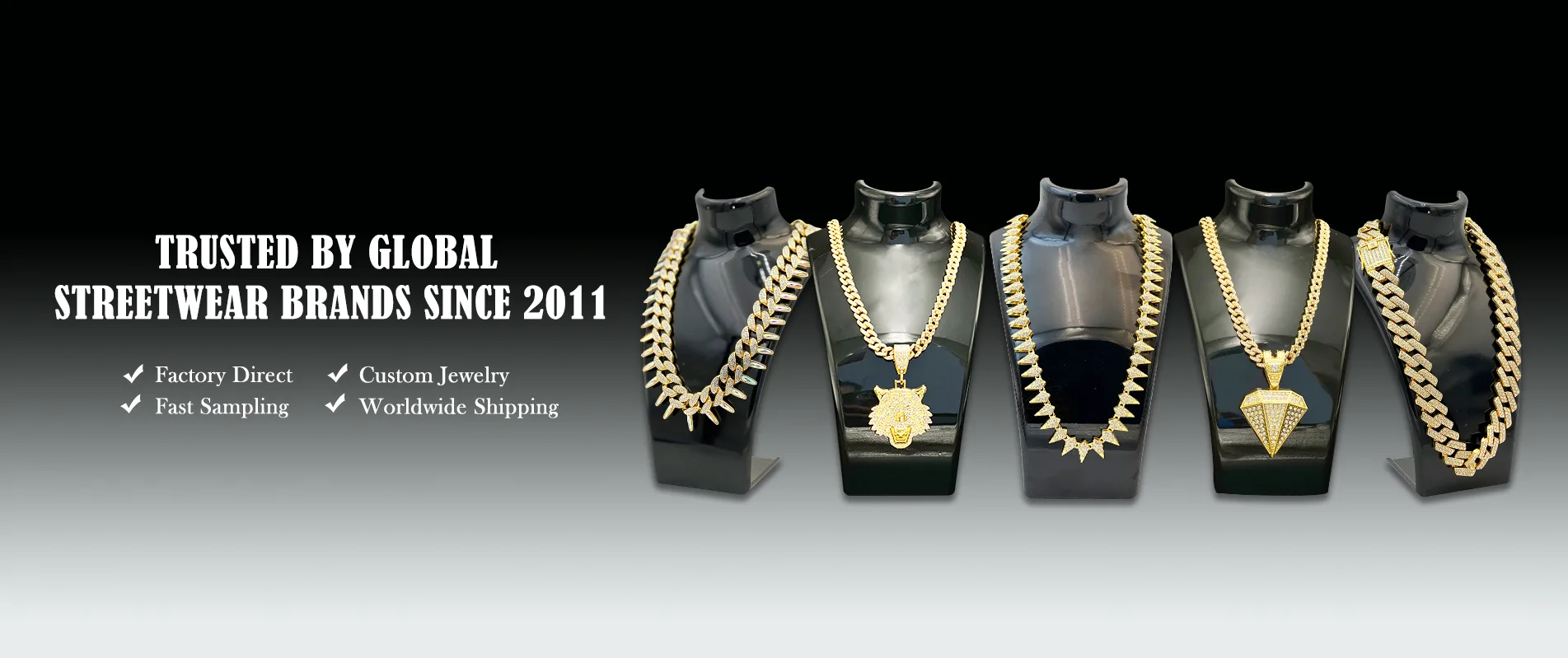 Hip Hop Halsband Factory Hip Hop Halsband Factory