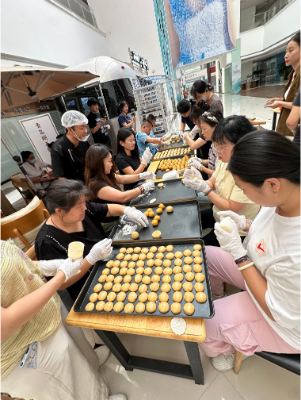 Kunyu Smycken Mid-Autumn Mooncake DIY Event