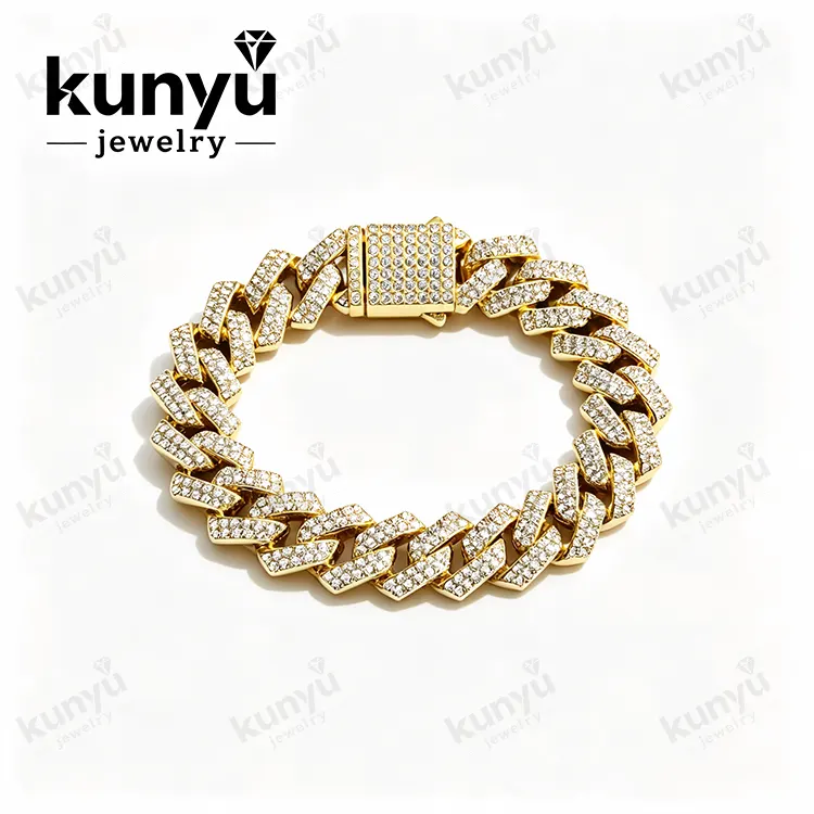 Stort Hip Hop armband