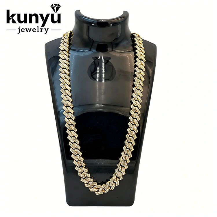Bling Hip Hop Halsband