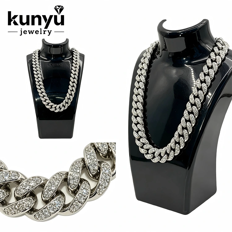 Bling Hip Hop Halsband
