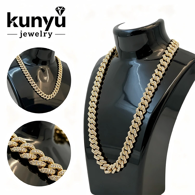 Bling Hip Hop Halsband