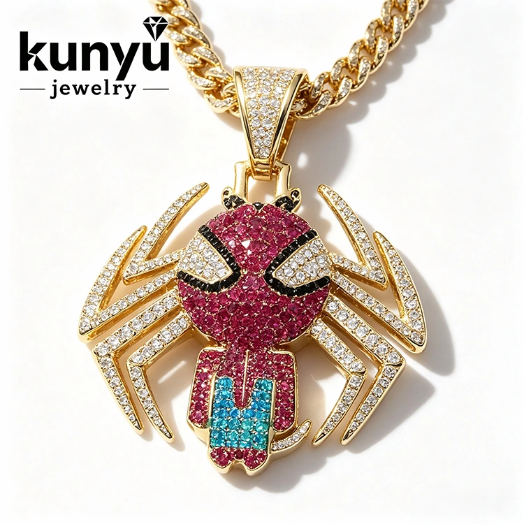 Bling hänge Hip Hop halsband