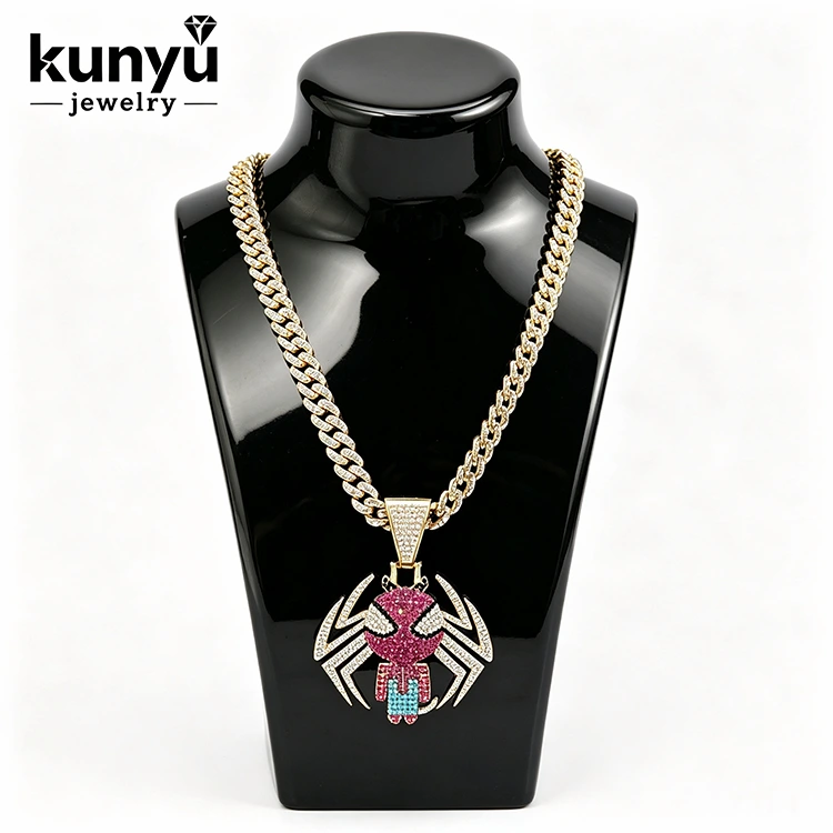 Bling hänge Hip Hop halsband Bling hänge Hip Hop halsband
