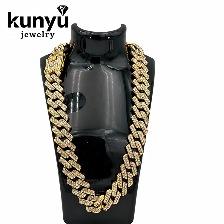 Chunky Cuban Link halsband