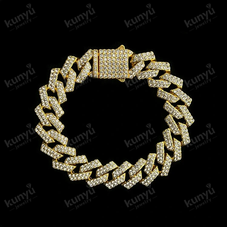 Cuban Link Hip Hop Armband