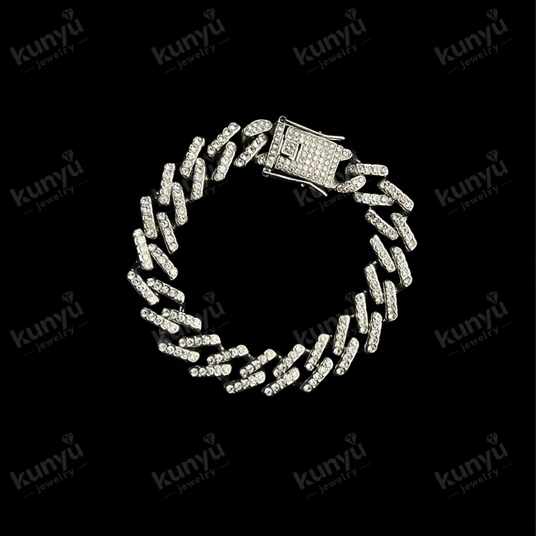 Cuban Link Hip Hop Armband