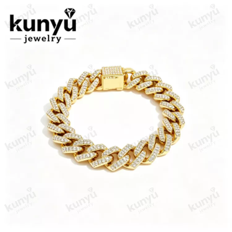 Cuban Link Hip Hop Armband Cuban Link Hip Hop Armband