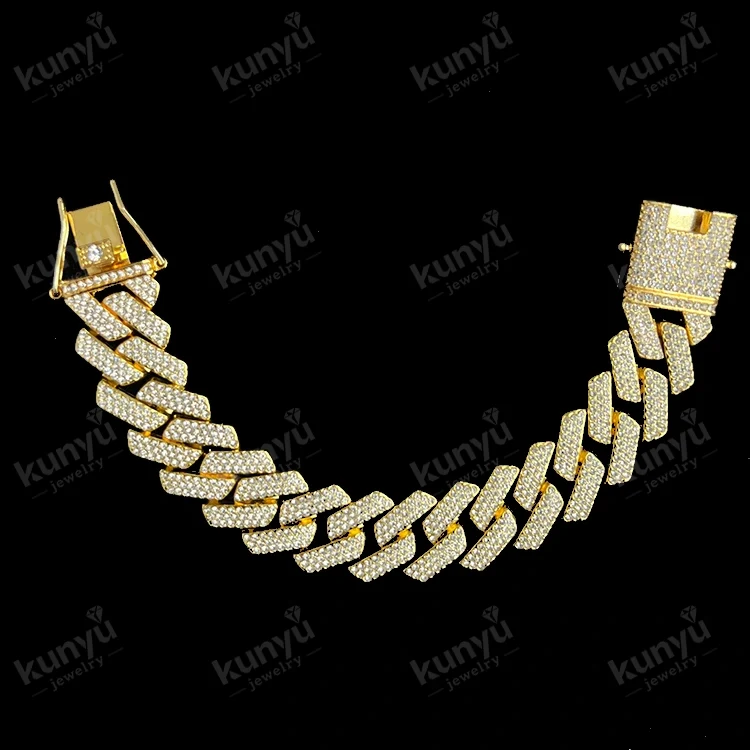 Cuban Link Hip Hop Armband Cuban Link Hip Hop Armband
