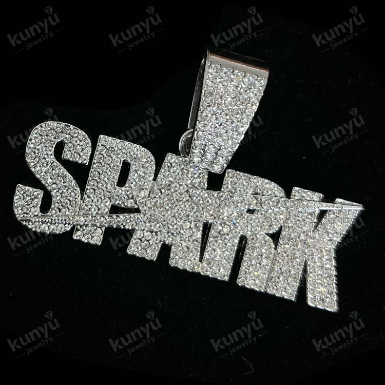 Cuban Link Hip Hop hängsmycke