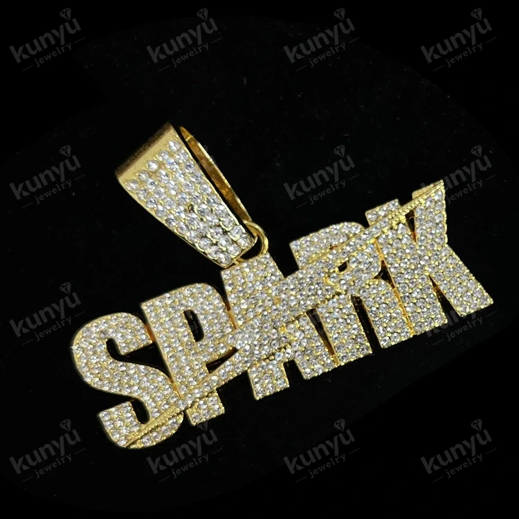 Cuban Link Hip Hop hängsmycke