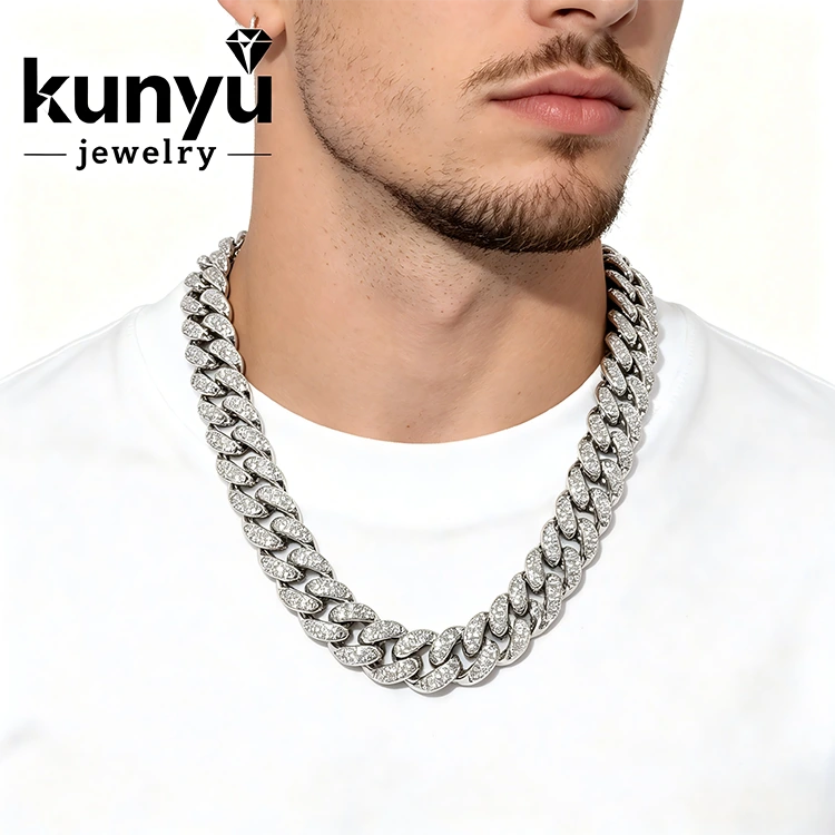 Diamond Hip Hop halsband Diamond Hip Hop halsband