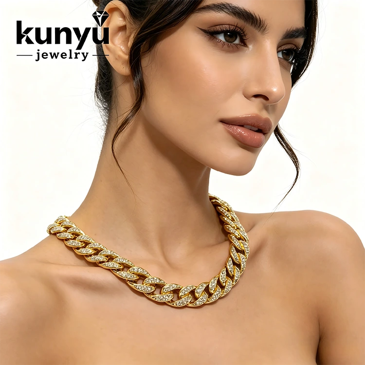 Diamond Hip Hop halsband