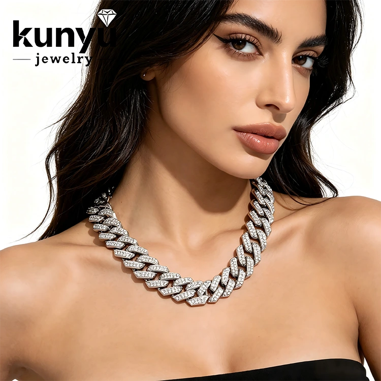 Diamond Hip Hop halsband