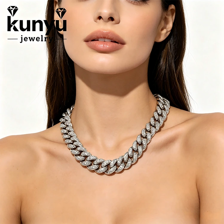 Diamond Hip Hop halsband
