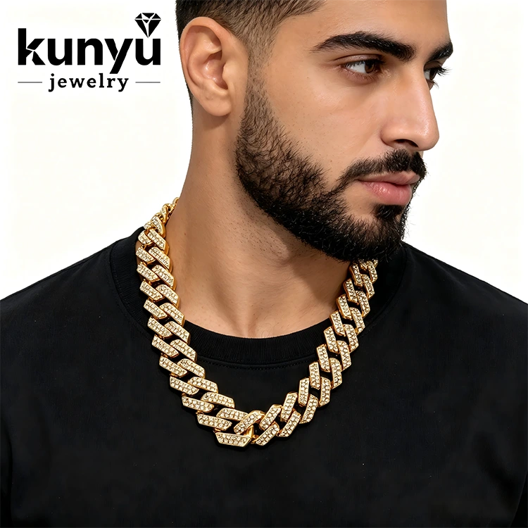 Diamond Hip Hop halsband