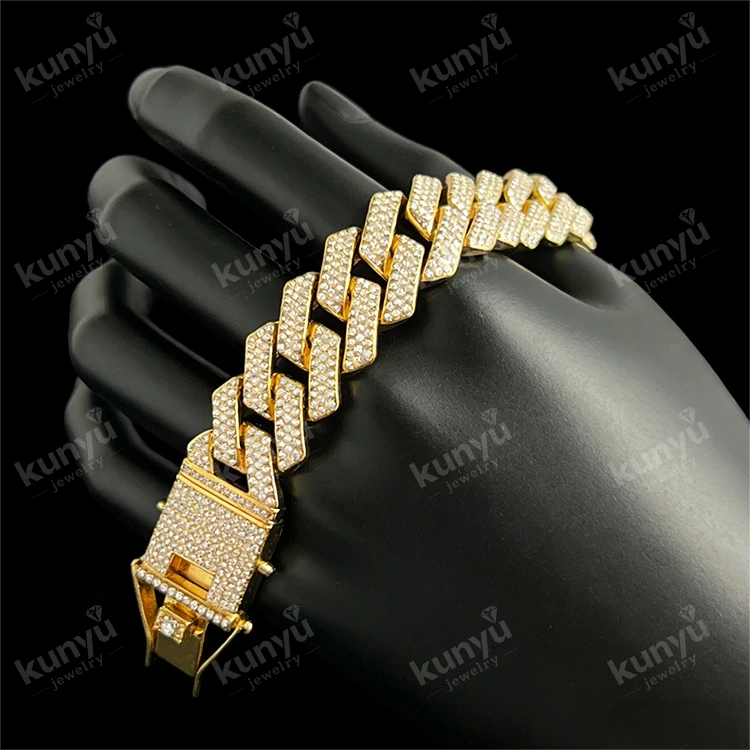 Hip Hop kedja armband Hip Hop kedja armband