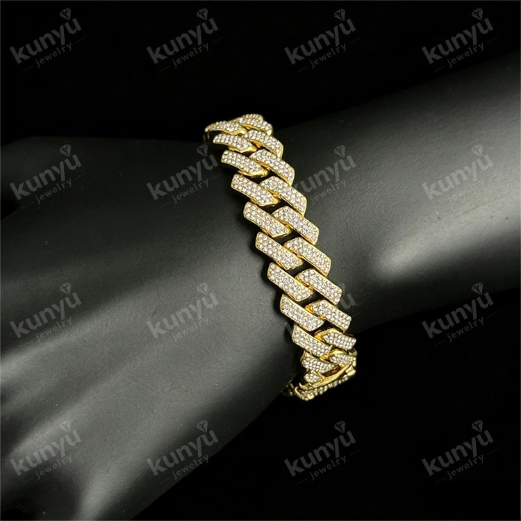 Hip Hop kedja armband