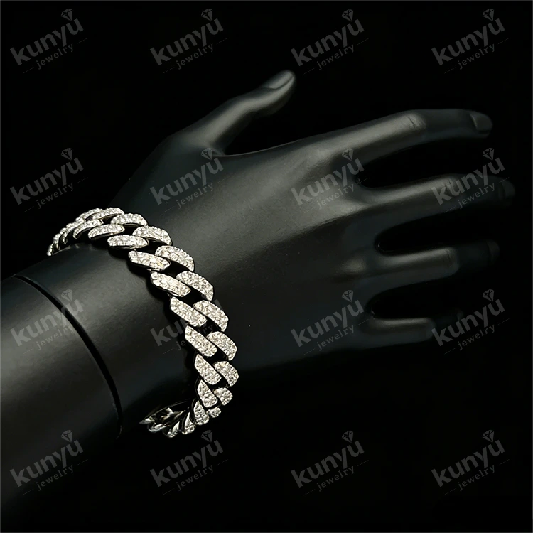 Hip Hop kedja armband
