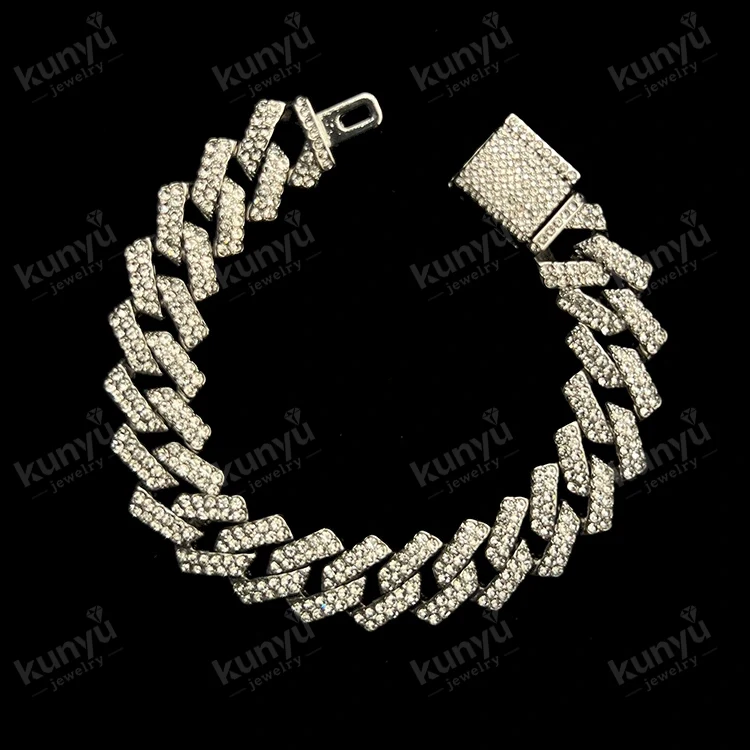 Hip Hop Chain Link Armband Hip Hop Chain Link Armband