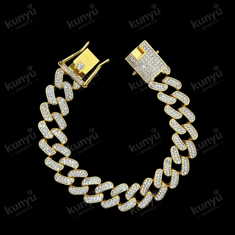 Hip Hop Chain Link Armband