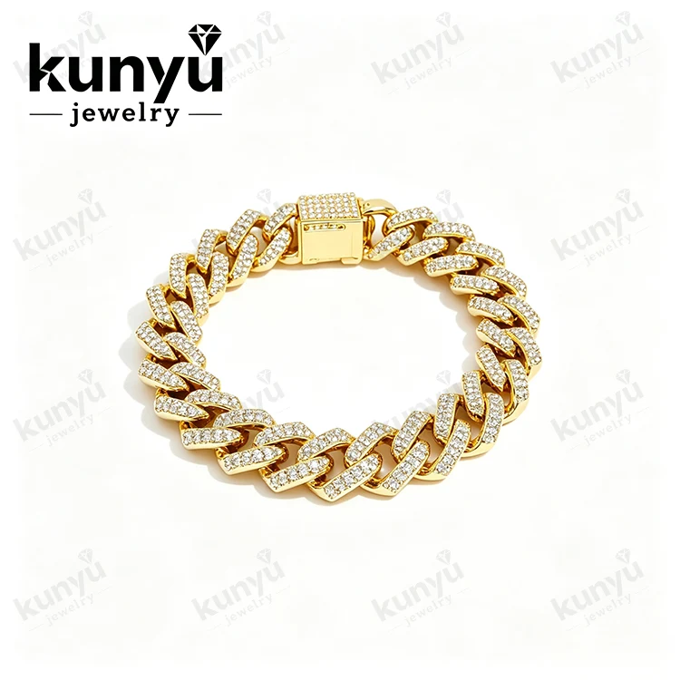 Hip Hop Chain Link Armband