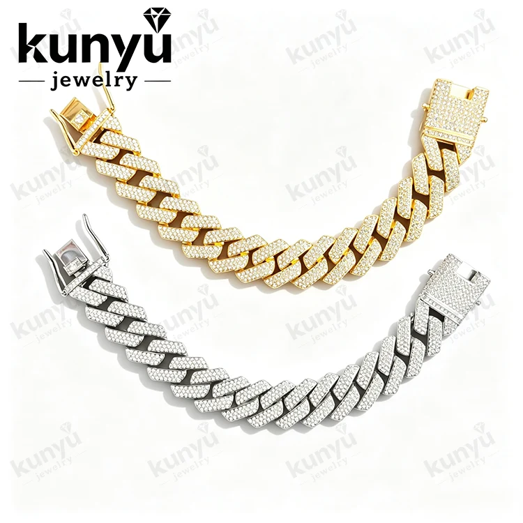 Hip Hop Chain Link Armband