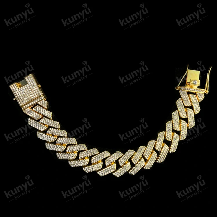 Hip Hop Chain Link Armband