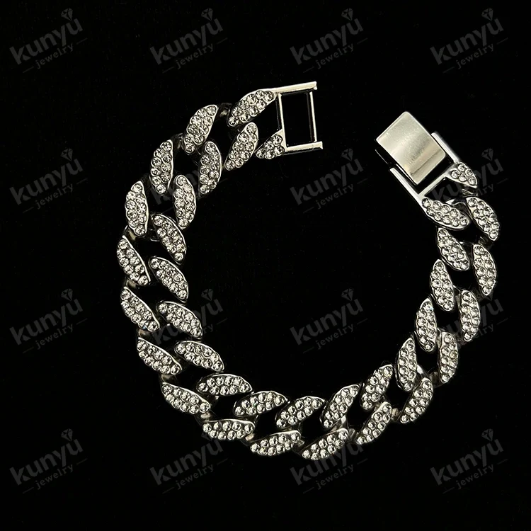 Hip Hop Chain Link Armband