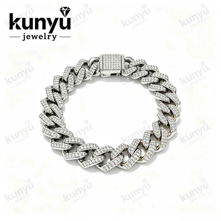 Hip Hop Chain Link Armband Hip Hop Chain Link Armband