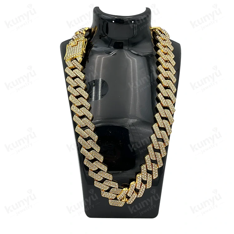 Hip Hop Chain Halsband