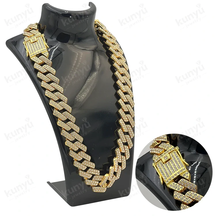 Hip Hop Chain Halsband