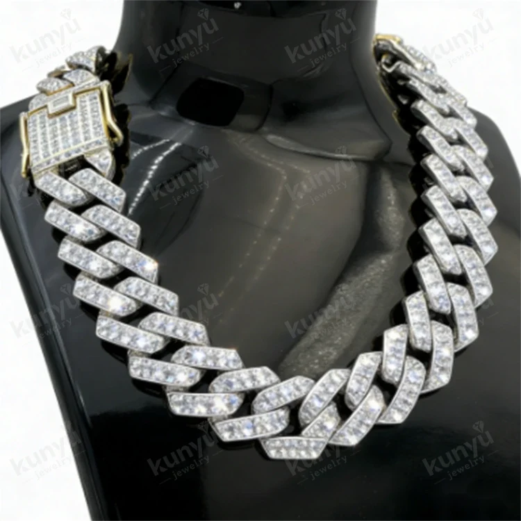 Hip Hop Chain Halsband
