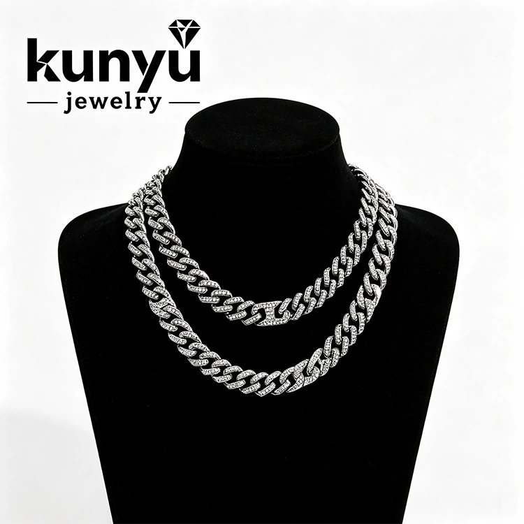 Iced Out kubansk kedja