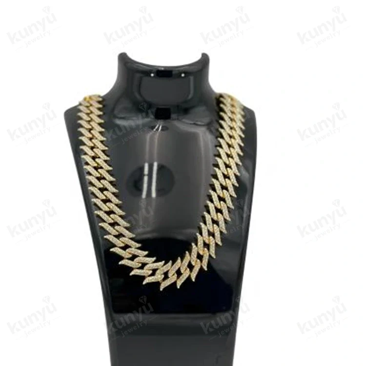 Iced Out Hip Hop halsband Iced Out Hip Hop halsband