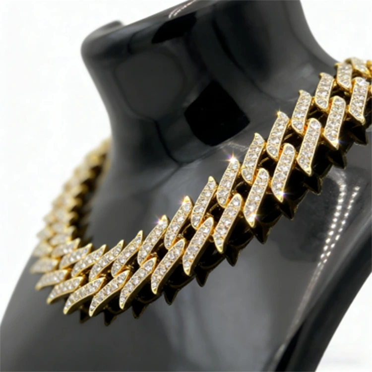 Iced Out Hip Hop halsband