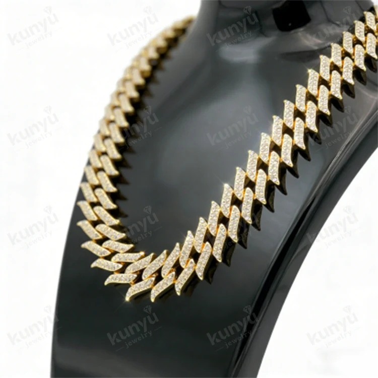 Iced Out Hip Hop halsband