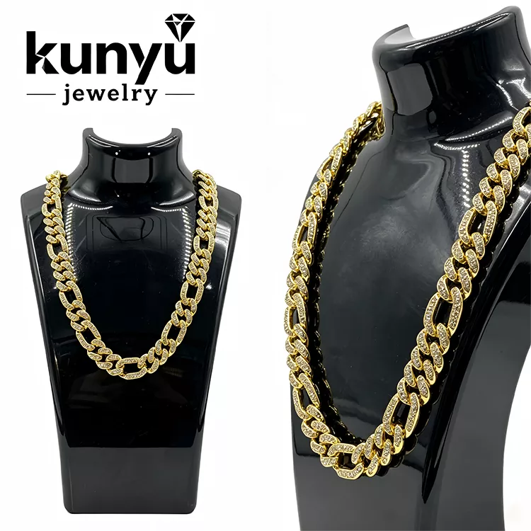 Iced Out Hip Hop Halsband