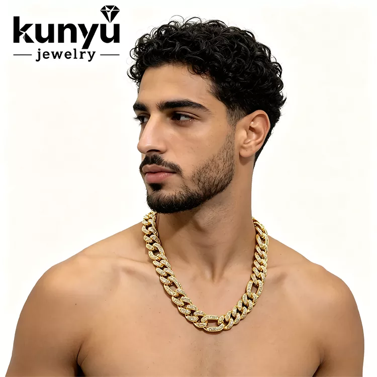 Iced Out Hip Hop Halsband