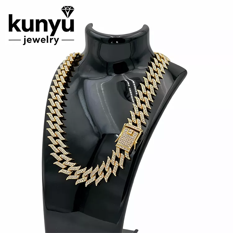 Hip Hop Smycken Halsband för män Hip Hop Smycken Halsband för män