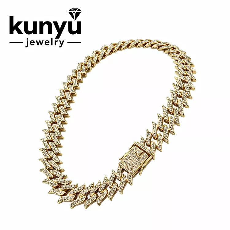 Hip Hop Smycken Halsband för män