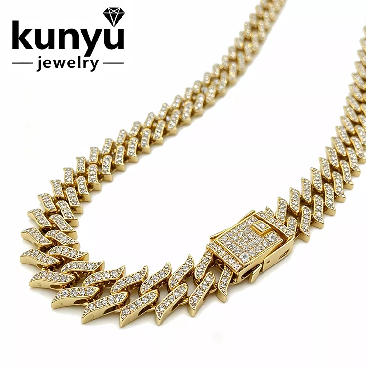 Hip Hop Smycken Halsband för män