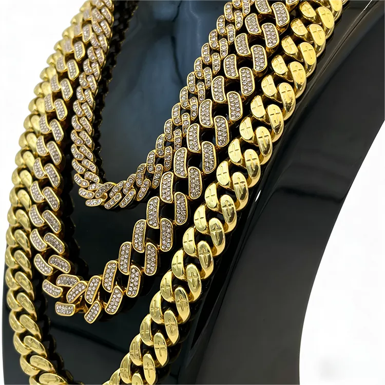 Hip Hop halsband för män Hip Hop halsband för män