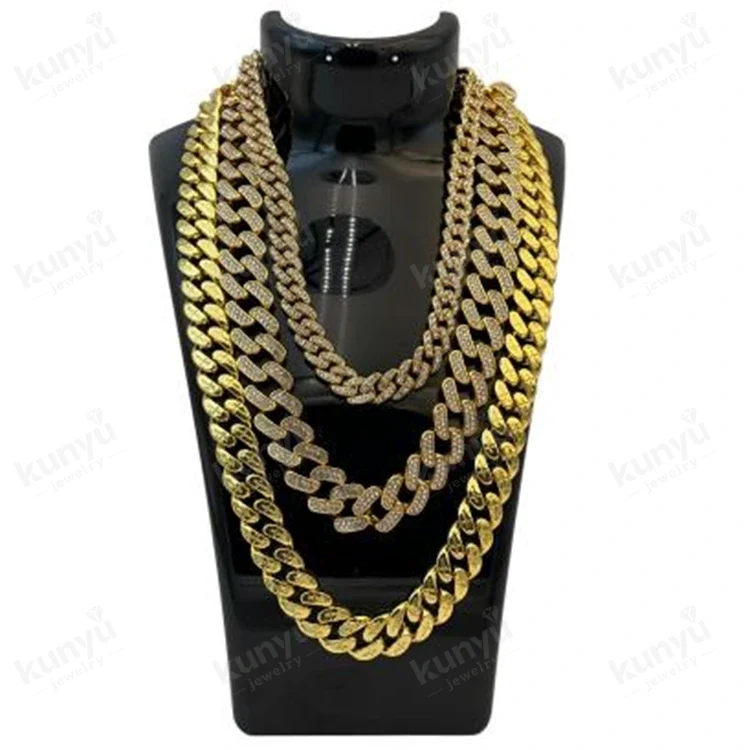 Hip Hop halsband för män Hip Hop halsband för män