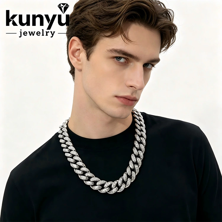 Rapparen Hip Hop Halsband Rapparen Hip Hop Halsband
